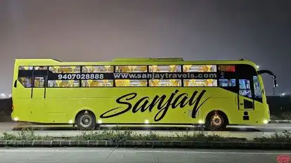 Sanjay Travels Bus-Side Image