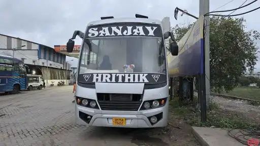 Sanjay Travels Bus-Front Image