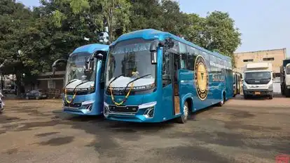 Sanjay Travels Bus-Front Image