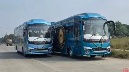 Sanjay Travels Bus-Front Image