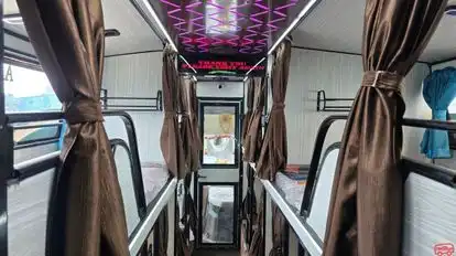 Sanjay Travels Bus-Seats layout Image