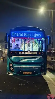 Bharat Parivahan Bus-Front Image