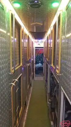 Bharat Parivahan Bus-Seats layout Image