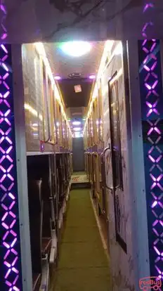 Bharat Parivahan Bus-Seats layout Image