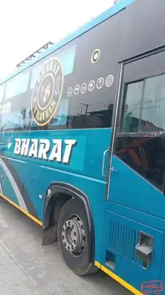 Bharat Parivahan Bus-Side Image