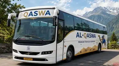 Qaswa Bus-Front Image