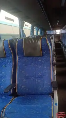 Qaswa Bus-Seats layout Image