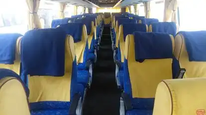 Qaswa Bus-Seats layout Image