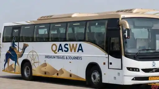 Qaswa Bus-Front Image