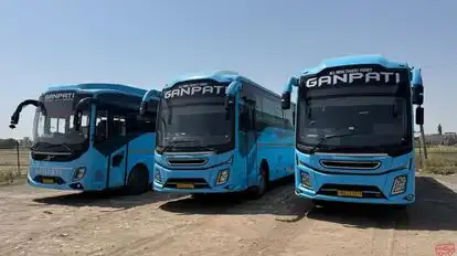 Ganpati Transport Bus-Front Image