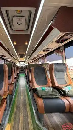 Ganpati Transport Bus-Seats Image