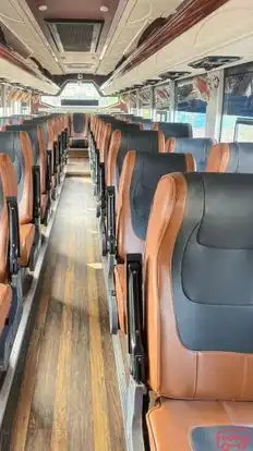 Ganpati Transport Bus-Seats Image