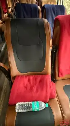 Ganpati Transport Bus-Seats Image
