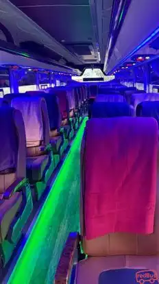 Ganpati Transport Bus-Seats Image