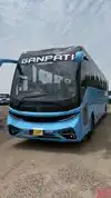 Ganpati Transport Bus-Front Image