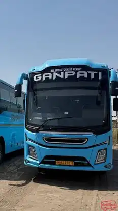 Ganpati Transport Bus-Front Image