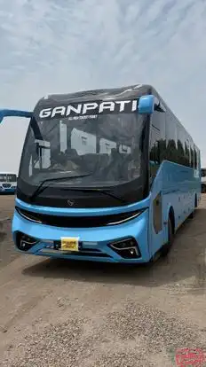 Ganpati Transport Bus-Front Image