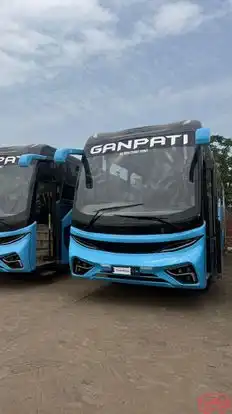 Ganpati Transport Bus-Front Image