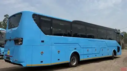 Ganpati Transport Bus-Side Image