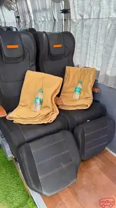 Ganpati Transport Bus-Seats Image