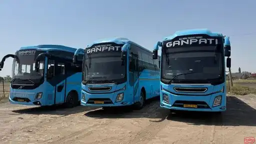 Ganpati Transport Bus-Front Image