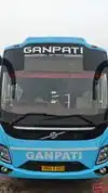 Ganpati Transport Bus-Front Image