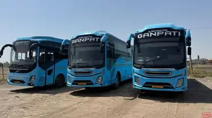 Ganpati Transport Bus-Front Image