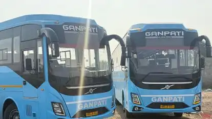 Ganpati Transport Bus-Front Image