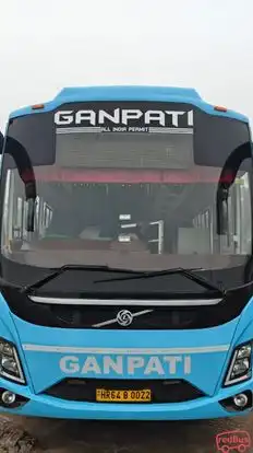 Ganpati Transport Bus-Front Image