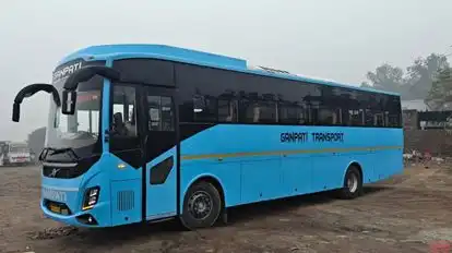 Ganpati Transport Bus-Side Image
