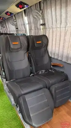 Ganpati Transport Bus-Seats Image