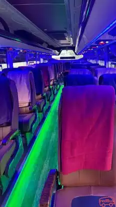 Ganpati Transport Bus-Seats Image