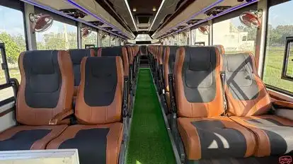 Ganpati Transport Bus-Seats Image