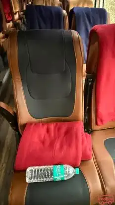 Ganpati Transport Bus-Seats Image
