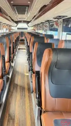 Ganpati Transport Bus-Seats Image