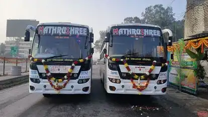 MATHRUSHREE Travels Bus-Front Image