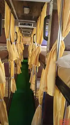 MATHRUSHREE Travels Bus-Front Image