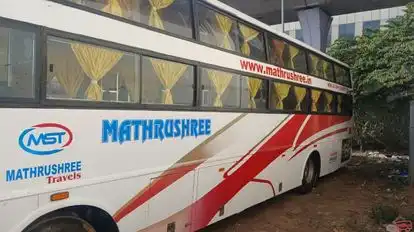 MATHRUSHREE Travels Bus-Side Image