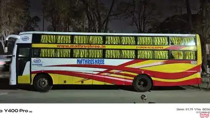 MATHRUSHREE Travels Bus-Side Image
