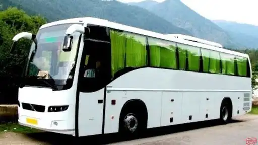 Dreamz bus travels and travel  Bus-Front Image
