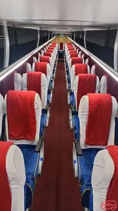 Dreamz bus travels and travel  Bus-Seats layout Image