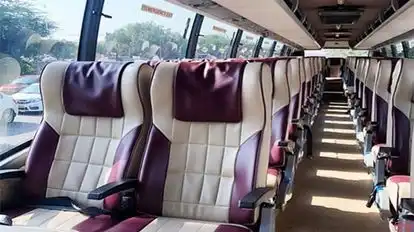 Dreamz bus travels and travel  Bus-Seats Image