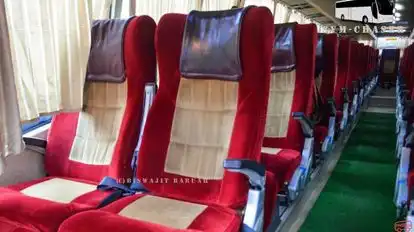 Dreamz bus travels and travel  Bus-Seats Image
