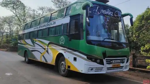 Dreamz bus travels and travel  Bus-Front Image