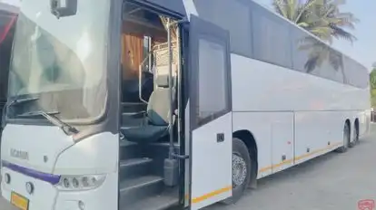 Dreamz bus travels and travel  Bus-Front Image