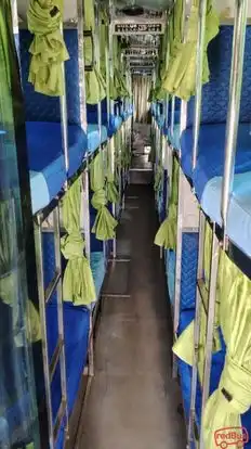 Dreamz bus travels and travel  Bus-Seats layout Image