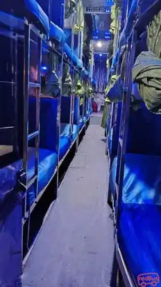 Dreamz bus travels and travel  Bus-Seats layout Image