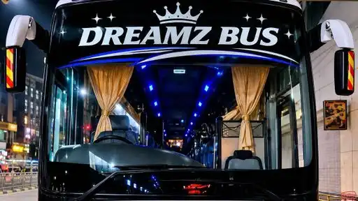 Dreamz bus travels and travel  Bus-Front Image
