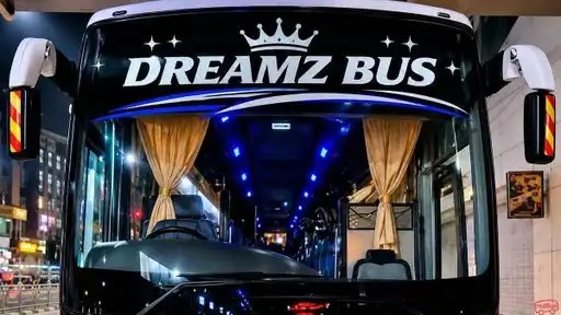 Dreamz bus travels and travel  Bus-Front Image