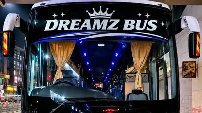 Dreamz bus travels and travel  Bus-Front Image